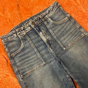 American Eagle ne(x)t level stretch bell bottoms!